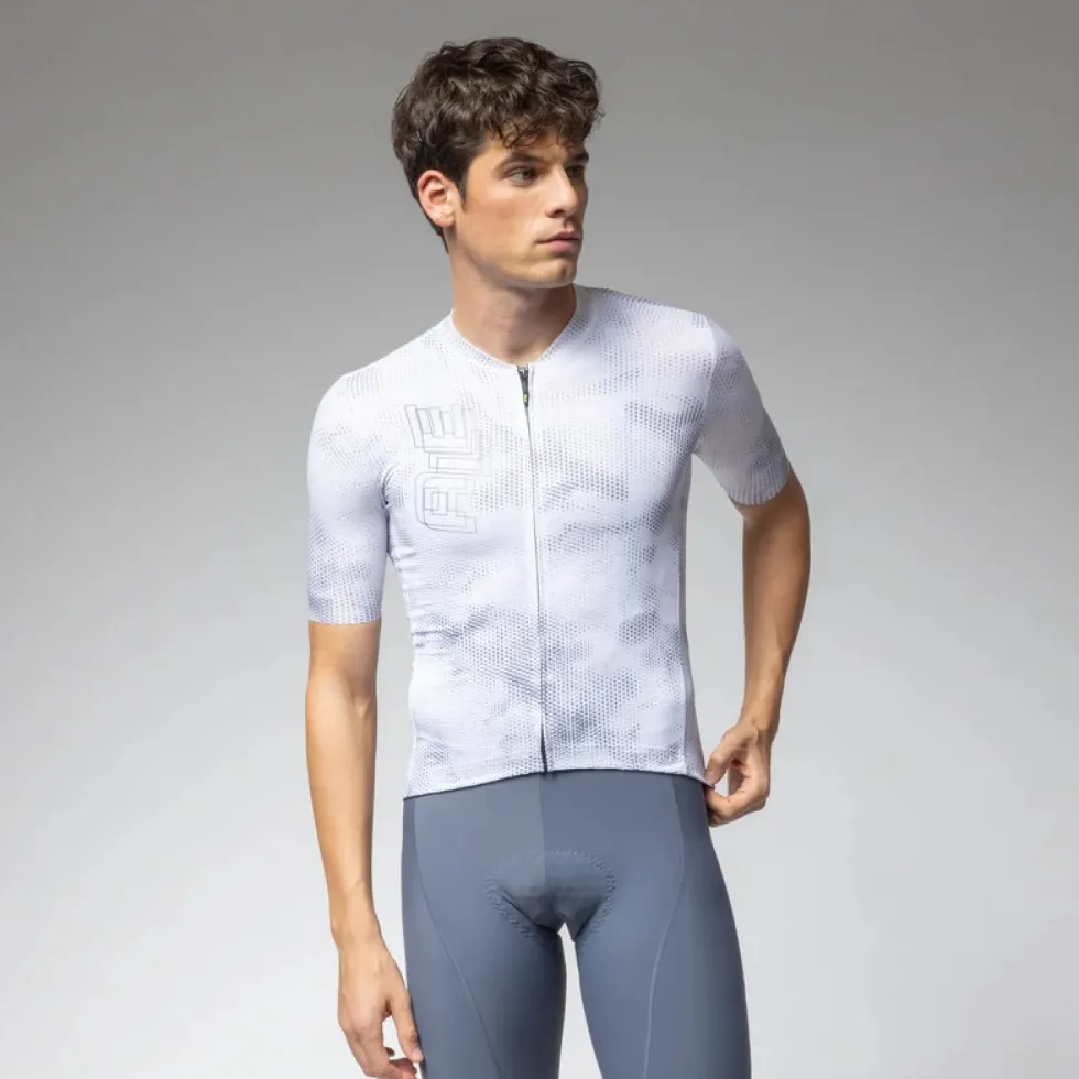 Alé PR-E Follow Me 2.0 Korte mouwen shirt heren - white