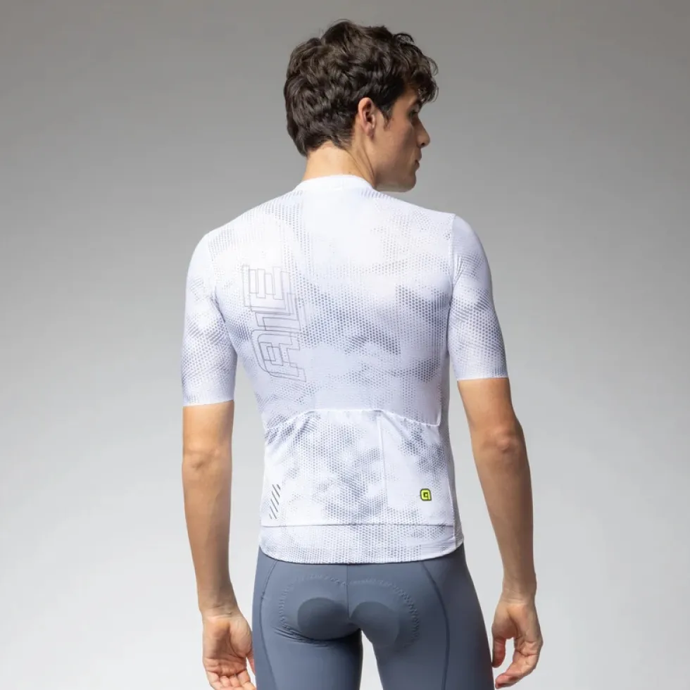 Alé PR-E Follow Me 2.0 Korte mouwen shirt heren - white