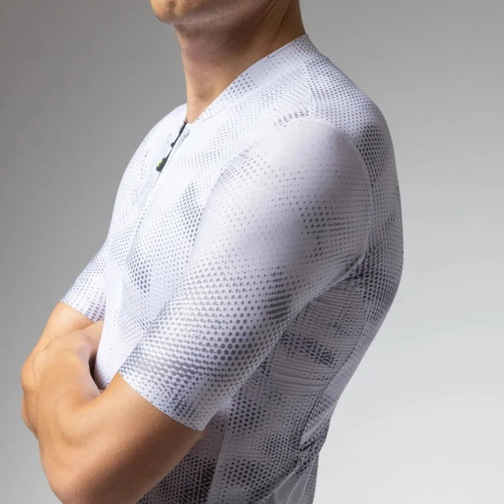 Alé PR-E Follow Me 2.0 Korte mouwen shirt heren - white