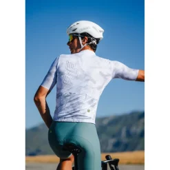 Alé PR-E Follow Me 2.0 Korte mouwen shirt heren - white