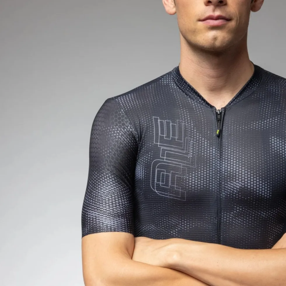 Alé PR-E Follow Me 2.0 Korte mouwen shirt heren - black