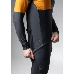Alé PR-E Geometric Fietsjas Heren - zwart