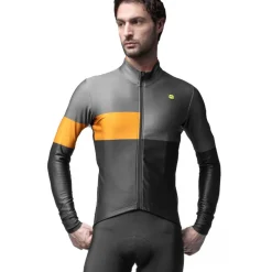 Alé PR-E Geometric Fietsjas Heren - zwart