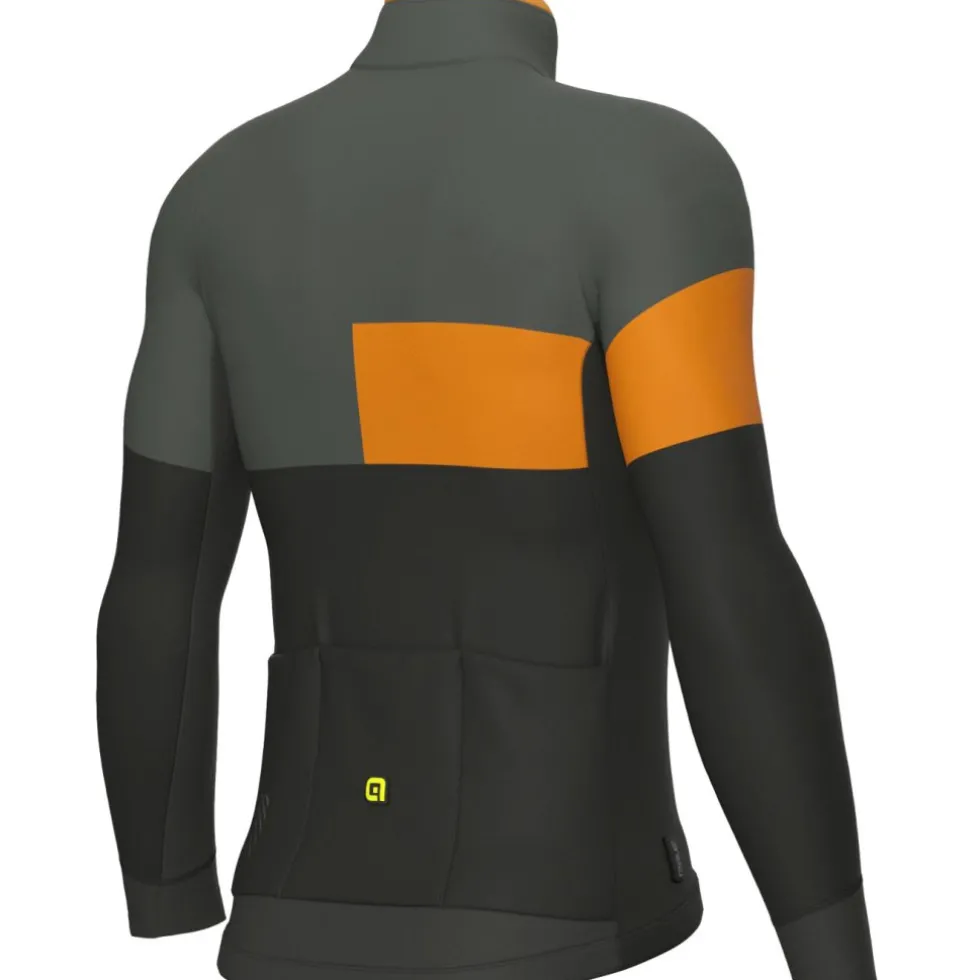 Alé PR-E Geometric Fietsjas Heren - zwart