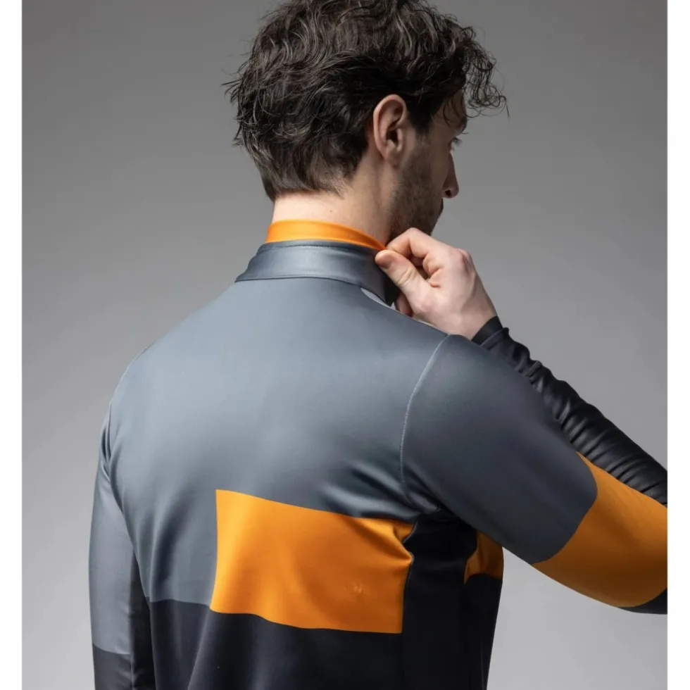 Alé PR-E Geometric Fietsjas Heren - zwart
