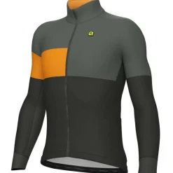 Alé PR-E Geometric Fietsjas Heren - zwart