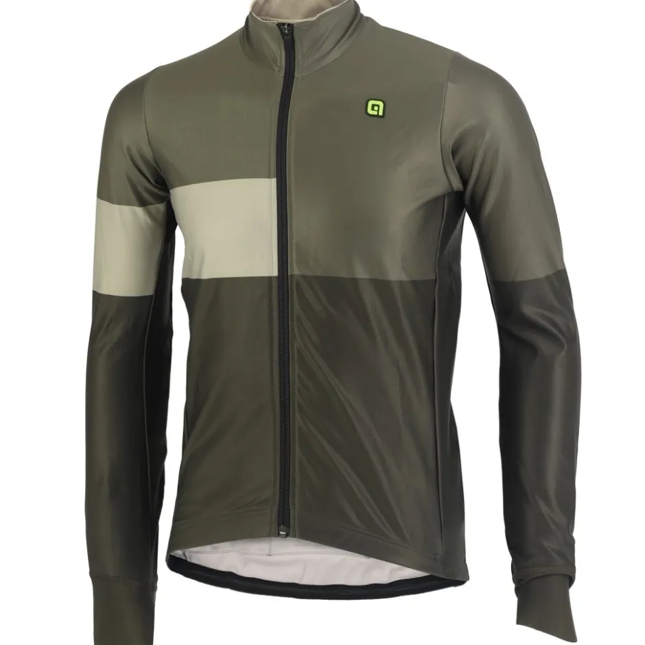 Winterjassen < Ale Alé PR-E Geoetric Fietja Heren - ary green