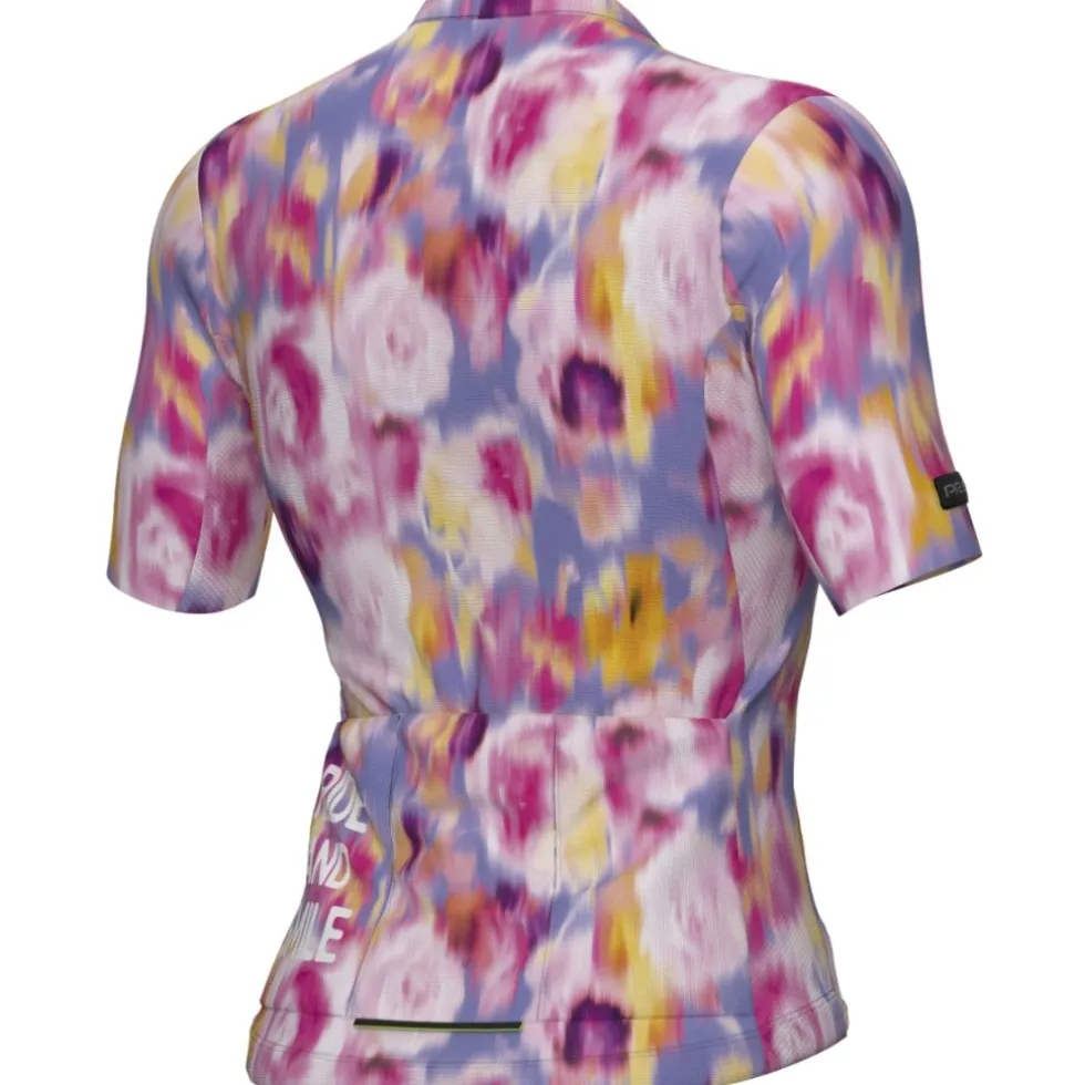 Alé PR-E Jardin 2.0 Dames shirt met korte mouwen - pink combo