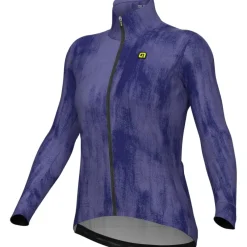 Alé PR-E Knitted Fietsjas Dames - cornflower