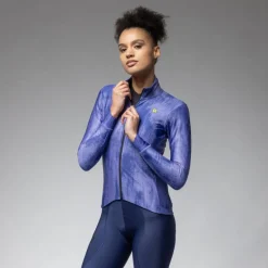 Alé PR-E Knitted Fietsjas Dames - cornflower