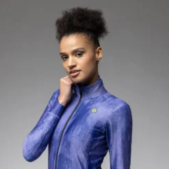 Alé PR-E Knitted Fietsjas Dames - cornflower