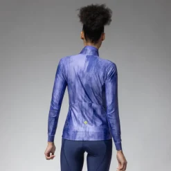 Alé PR-E Knitted Fietsjas Dames - cornflower