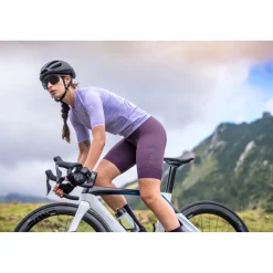 Alé PR-E Magic Colour Fietsshort met Bretels Dames - zwart