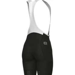 Alé PR-E Magic Colour Fietsshort met Bretels Dames - zwart
