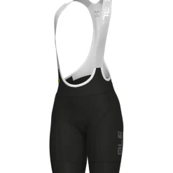 Alé PR-E Magic Colour Fietsshort met Bretels Dames - zwart