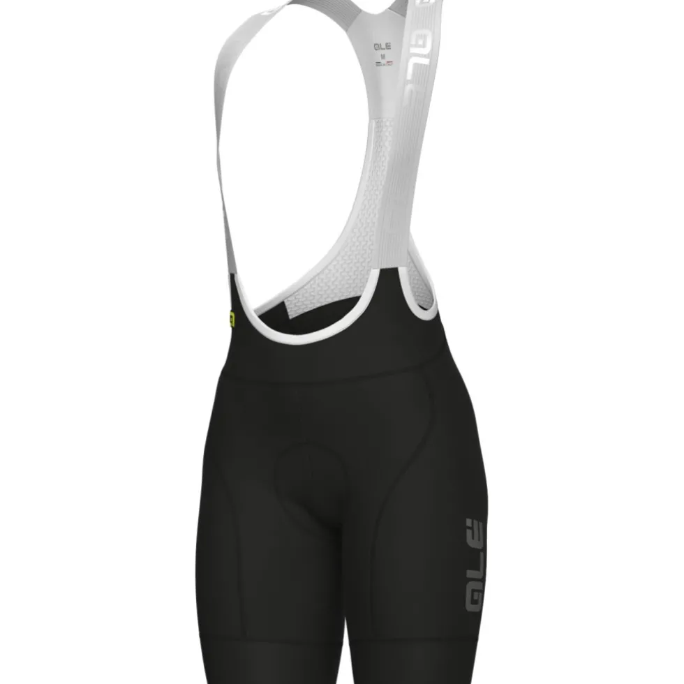 Alé PR-E Magic Colour Fietsshort met Bretels Dames - zwart