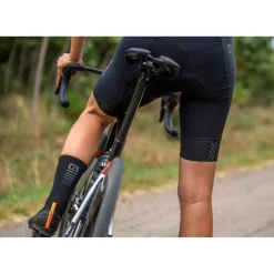 Alé PR-E Magic Colour Fietsshort met Bretels Dames - zwart