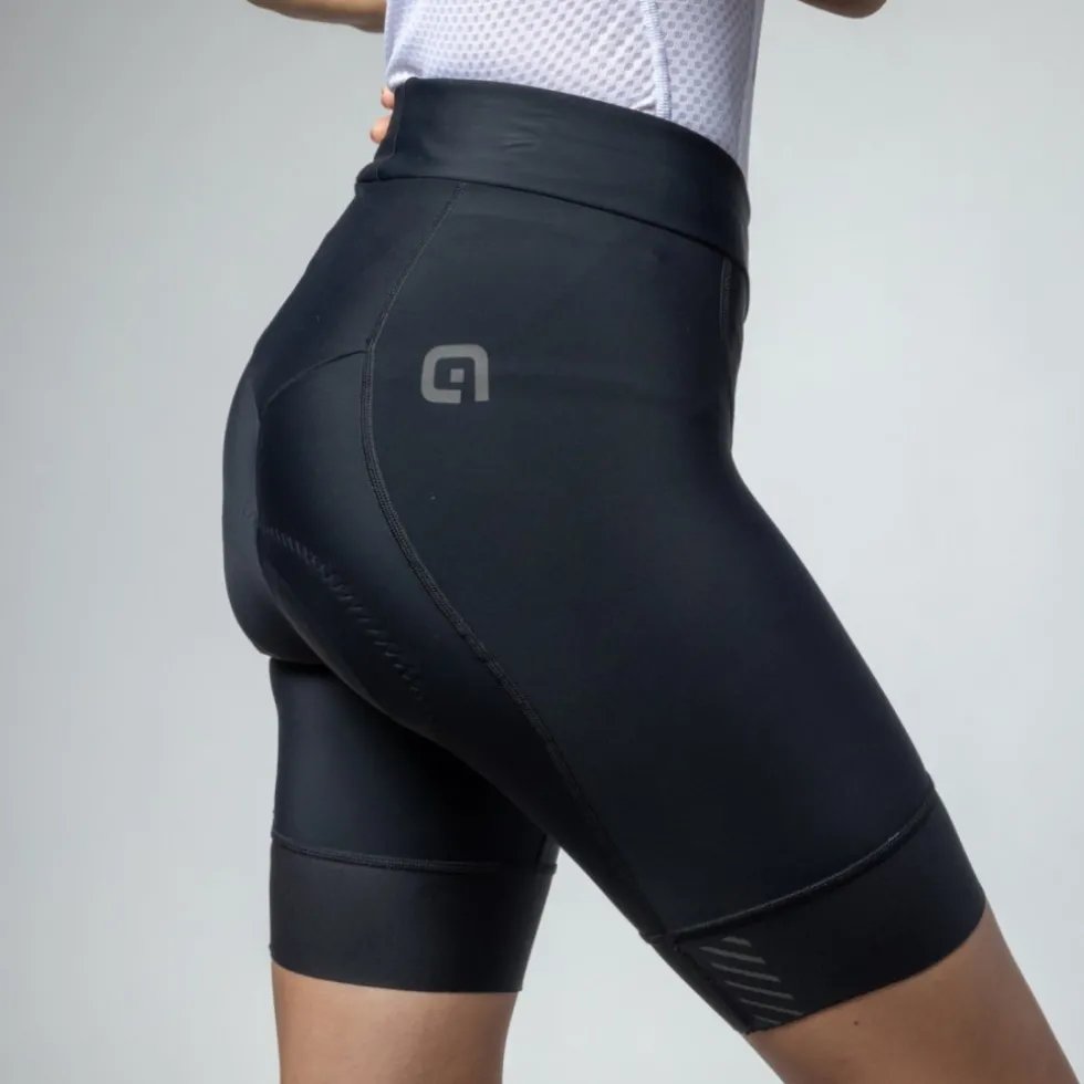 Alé PR-E Magic Colour Short Dames - zwart