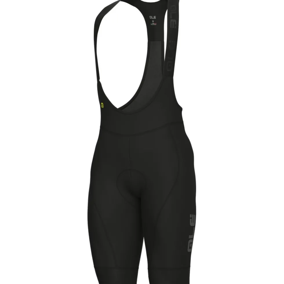 Alé PR-E Magic Colour Winter Fietsshort met Bretels Heren - zwart