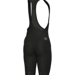 Alé PR-E Magic Colour Winter Fietsshort met Bretels Heren - zwart