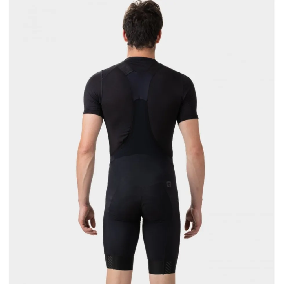 Alé PR-E Magic Colour Winter Fietsshort met Bretels Heren - zwart