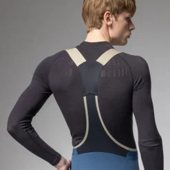 Winterbroeken < Ale Alé PR-E Magic Colour Winter Fietsshort met Bretels Heren - sebino
