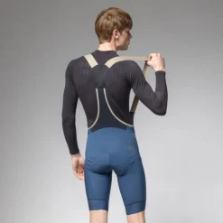 Winterbroeken < Ale Alé PR-E Magic Colour Winter Fietsshort met Bretels Heren - sebino