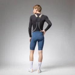 Winterbroeken < Ale Alé PR-E Magic Colour Winter Fietsshort met Bretels Heren - sebino