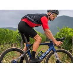 Alé PR-E Master 2.0 Fietsshorts met bretels Heren - sand
