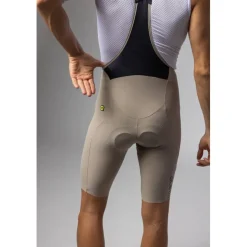 Alé PR-E Master 2.0 Fietsshorts met bretels Heren - sand