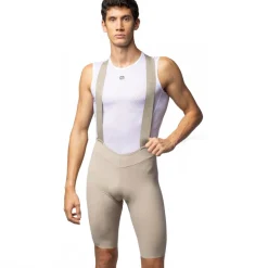 Alé PR-E Master 2.0 Fietsshorts met bretels Heren - sand