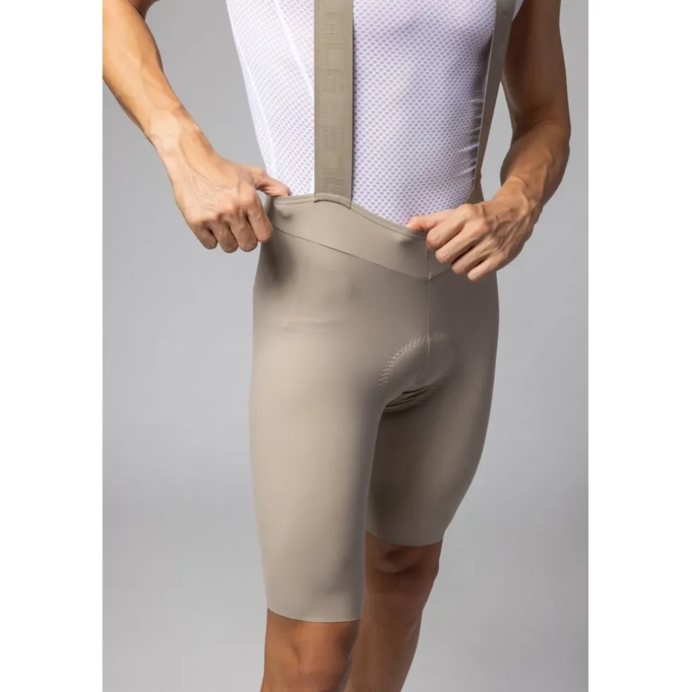 Alé PR-E Master 2.0 Fietsshorts met bretels Heren - sand