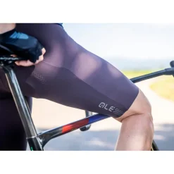 Alé PR-E Master 2.0 Fietsshorts met bretels Heren - sand