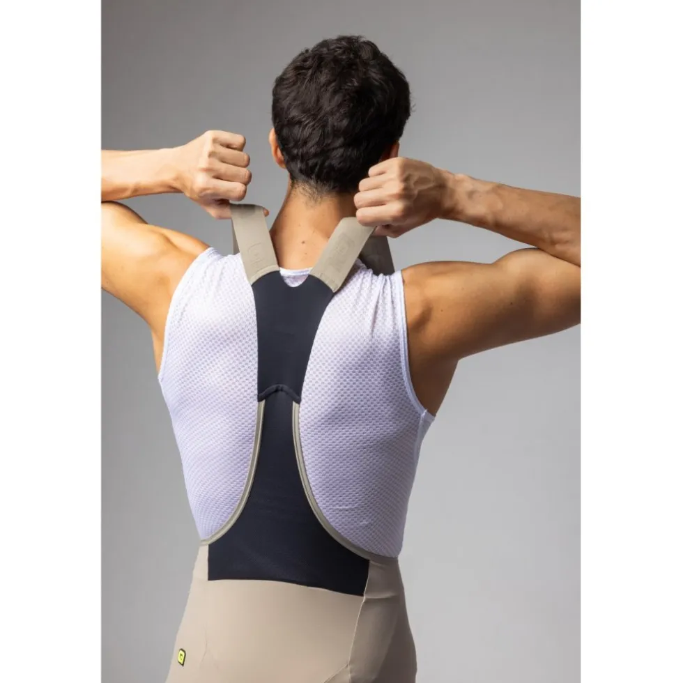 Alé PR-E Master 2.0 Fietsshorts met bretels Heren - sand