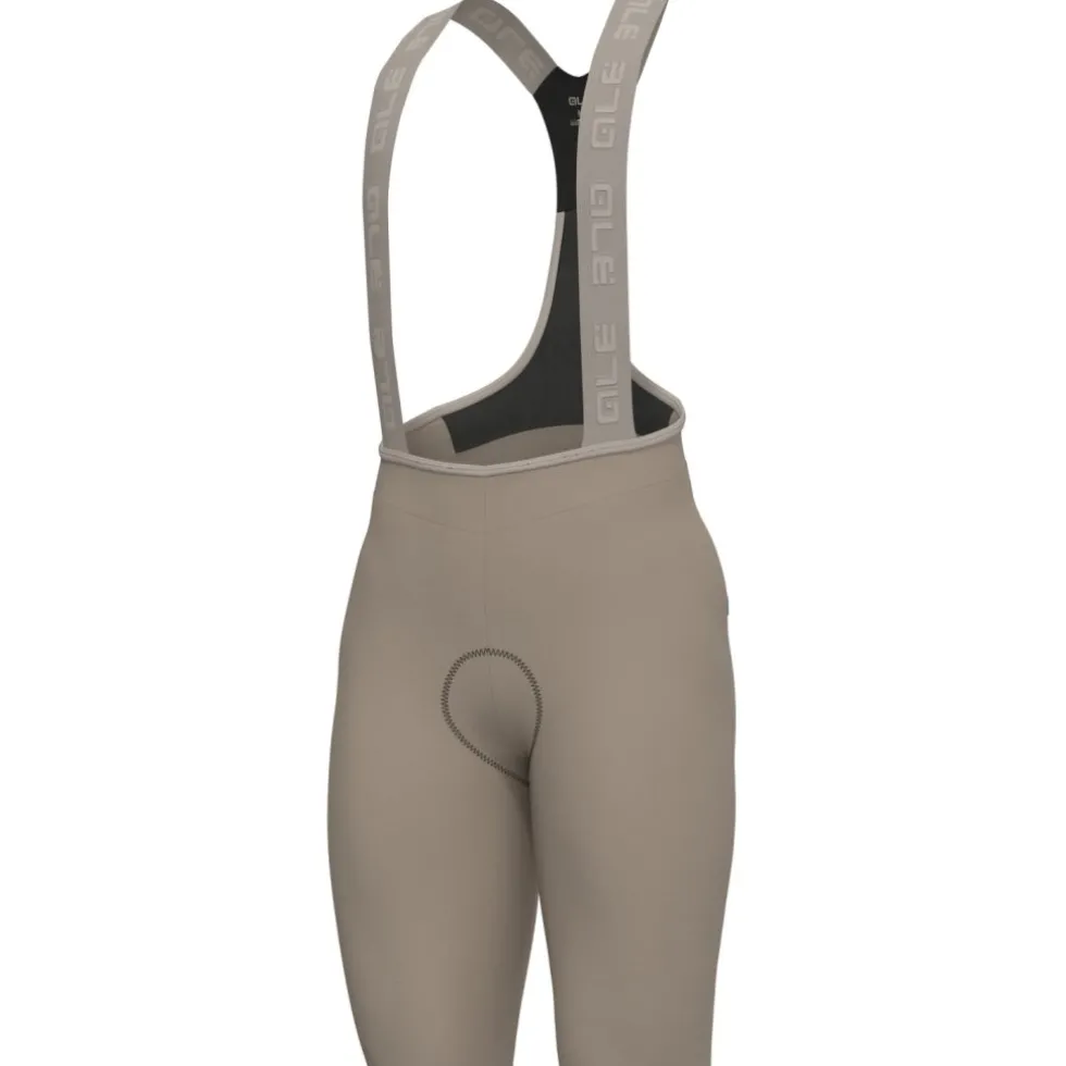 Alé PR-E Master 2.0 Fietsshorts met bretels Heren - sand