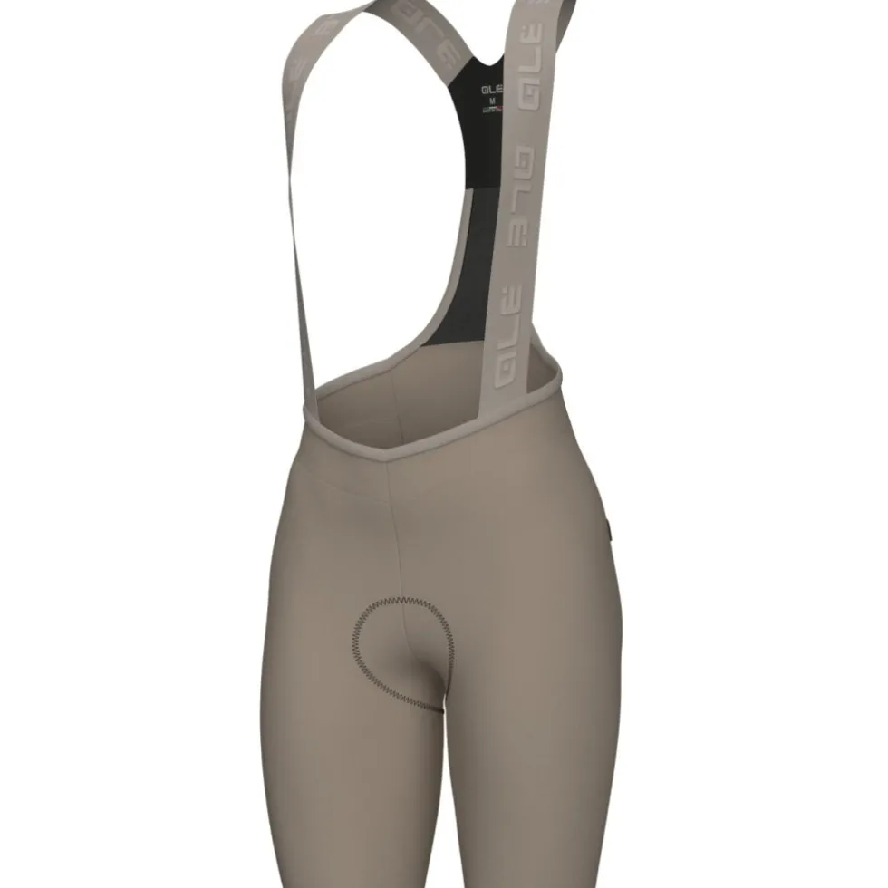 Alé PR-E Master 2.0 Fietsshorts met bretels Dames - sand