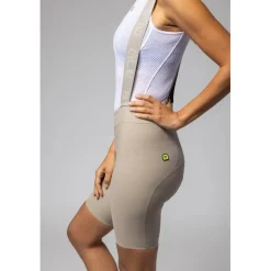 Alé PR-E Master 2.0 Fietsshorts met bretels Dames - sand