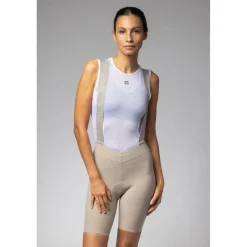 Alé PR-E Master 2.0 Fietsshorts met bretels Dames - sand