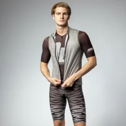 Alé PR-E Sauvage Fietsvest Heren - dove grey