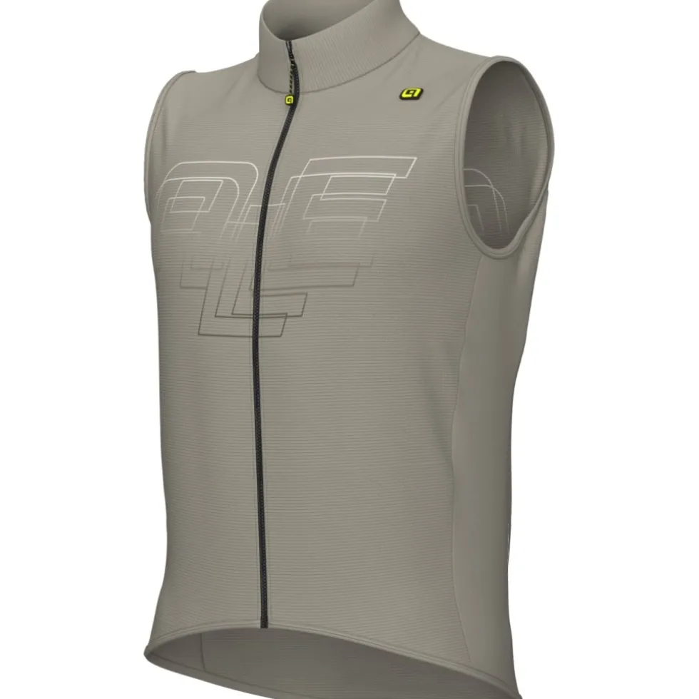 Alé PR-E Sauvage Fietsvest Heren - dove grey