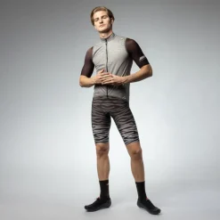 Alé PR-E Sauvage Fietsvest Heren - dove grey