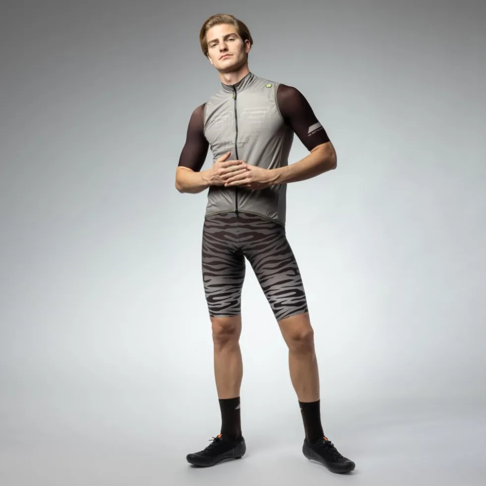 Alé PR-E Sauvage Fietsvest Heren - dove grey