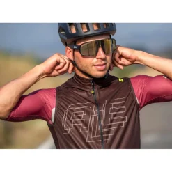 Alé PR-E Sauvage Fietsvest Heren - dove grey
