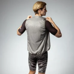 Alé PR-E Sauvage Fietsvest Heren - dove grey