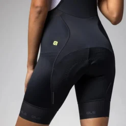 Alé PR-E Strada 2.0 Fietsshorts met bretels Dames - black