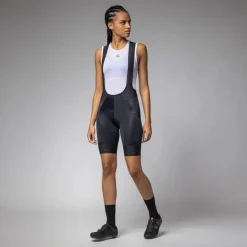Alé PR-E Strada 2.0 Fietsshorts met bretels Dames - black