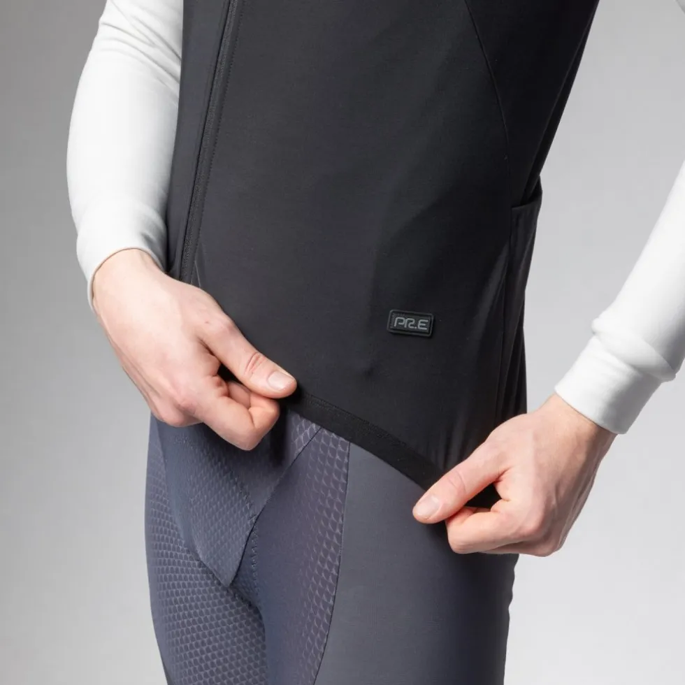 Alé PR-E Thermo 2.0 Fietsvest Heren - black