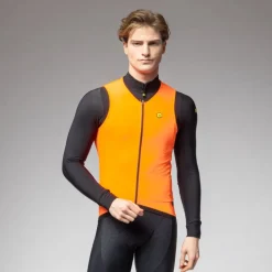 Vesten < Ale Alé PR-E Thermo 2.0 Fietvet Heren - fluo orange