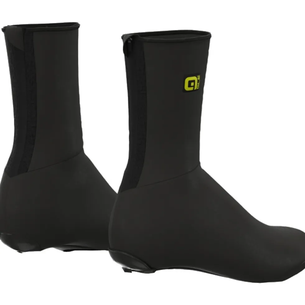 Alé Rain 2.0 Overschoenen - black-fluoyellow
