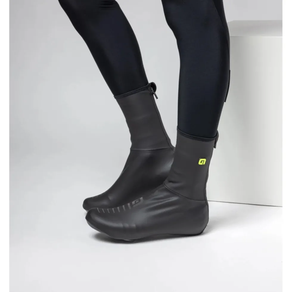 Alé Rain 2.0 Overschoenen - black-fluoyellow